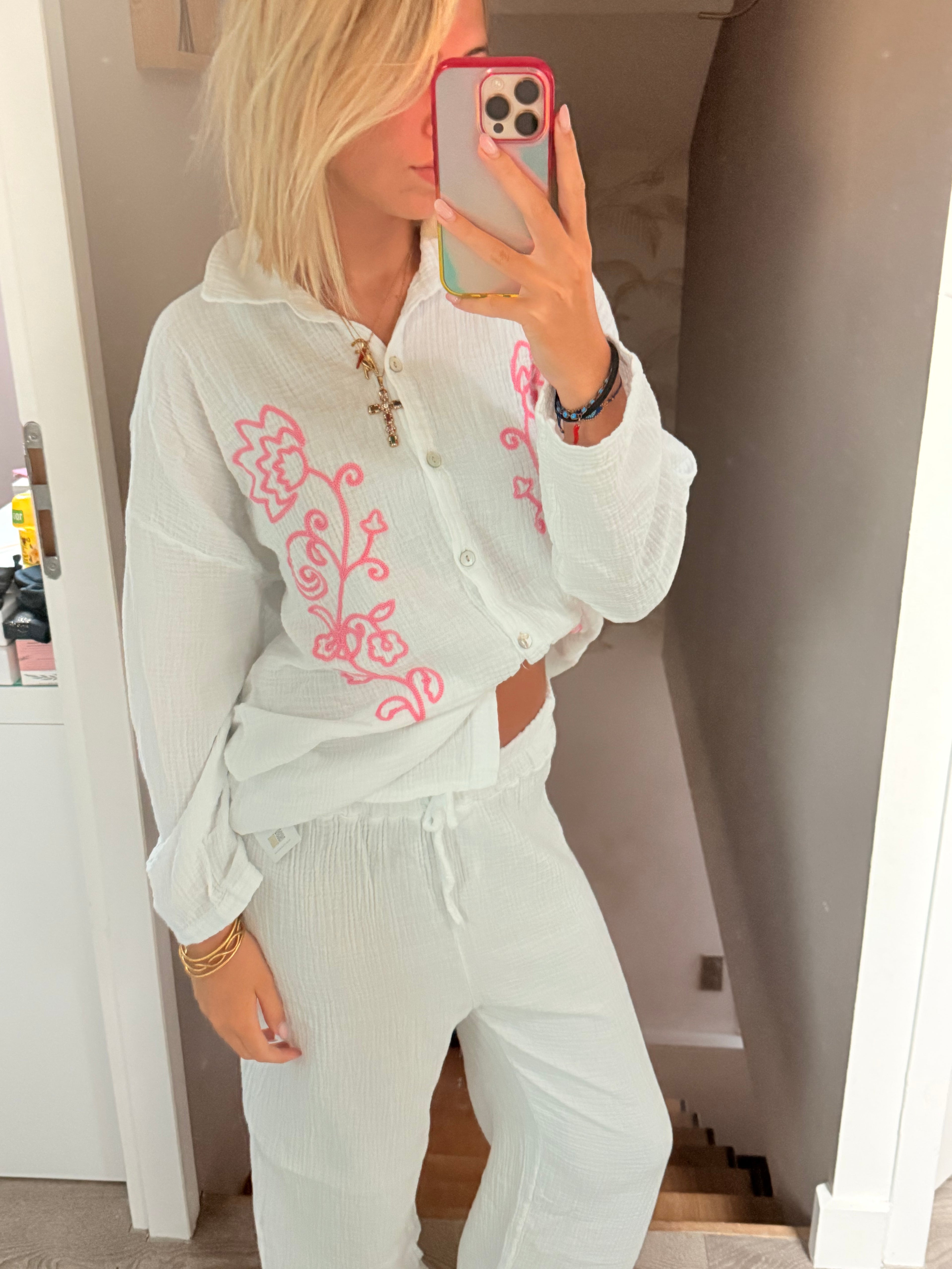Chemise pink