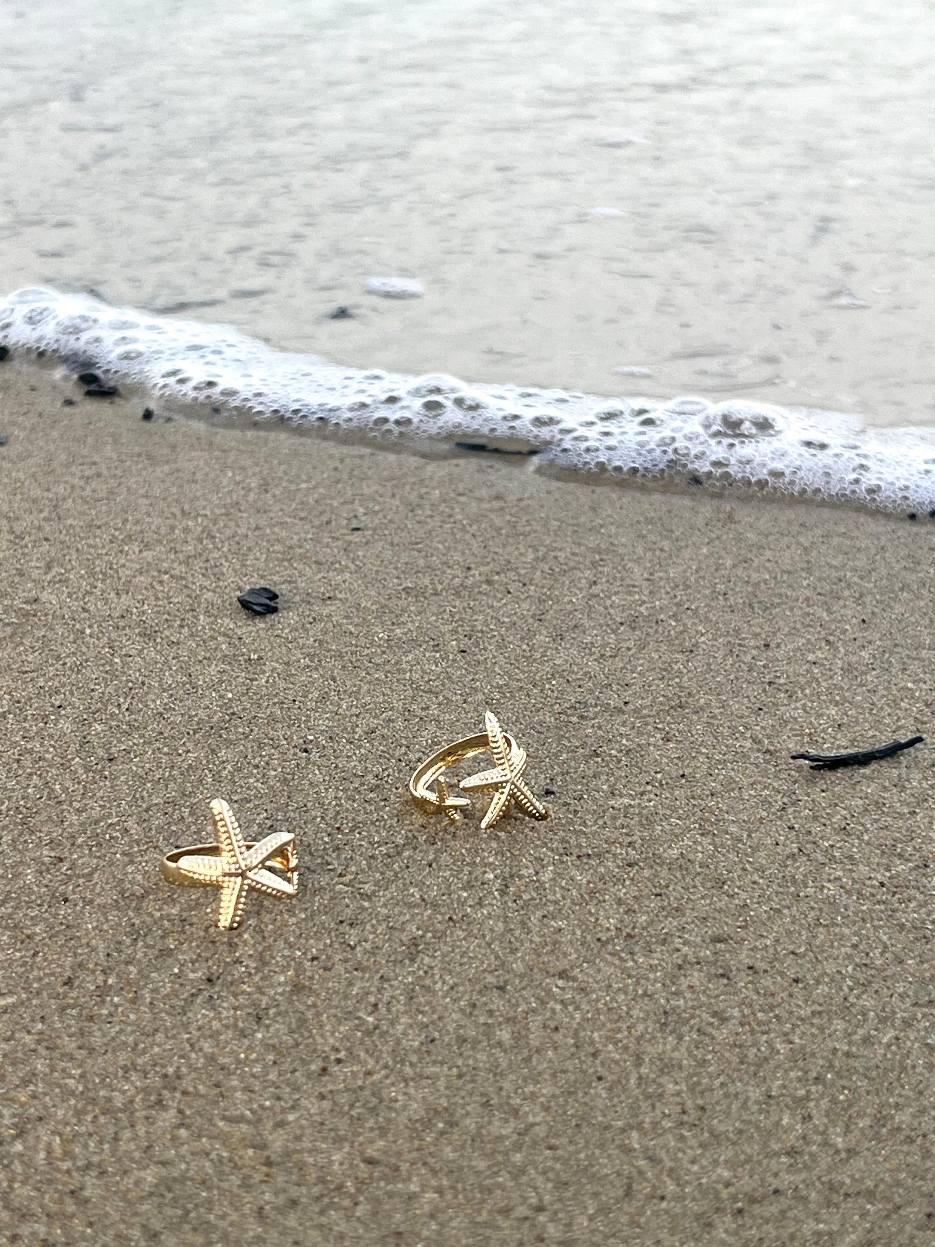 Bague starfish