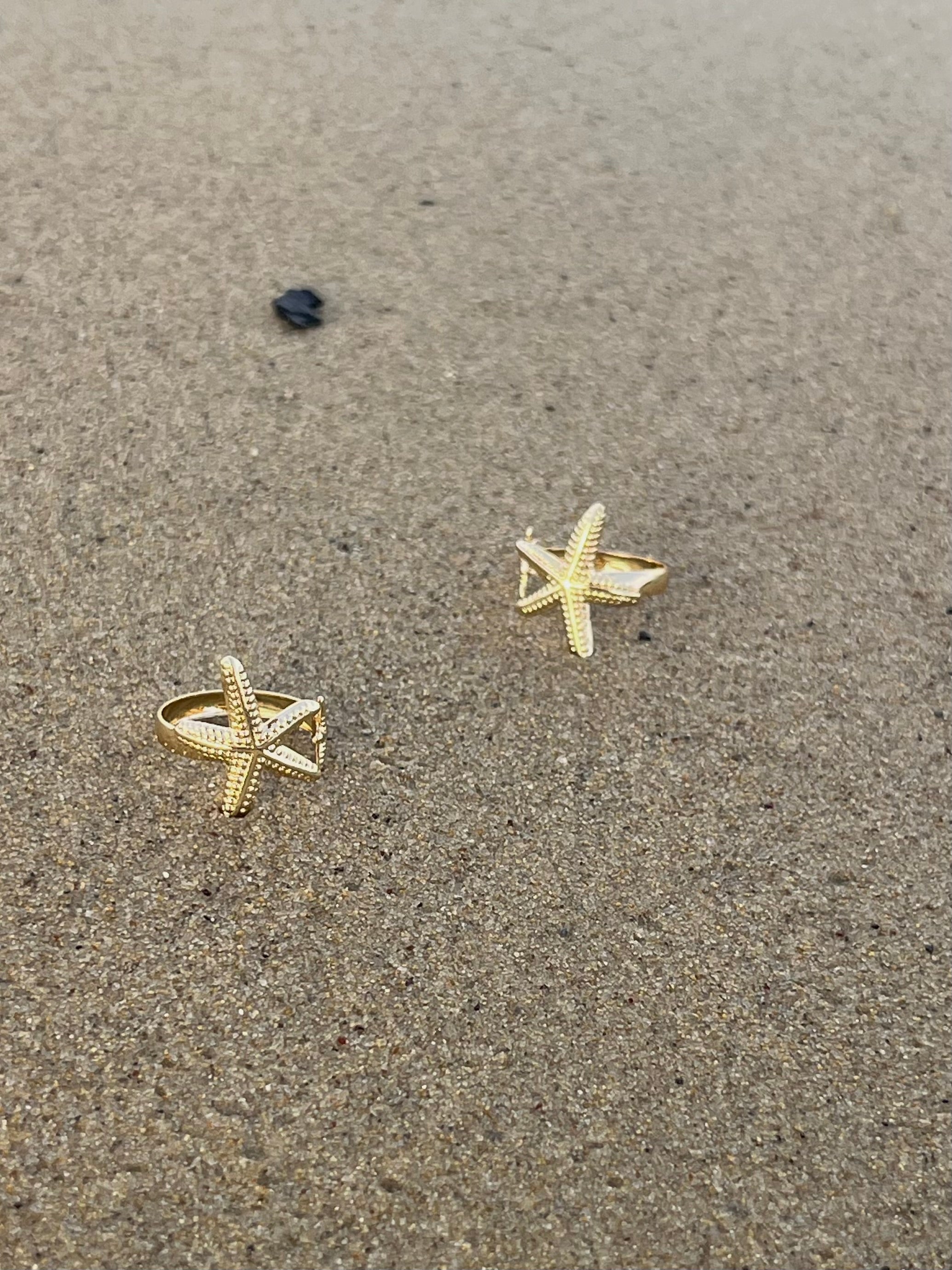 Bague starfish