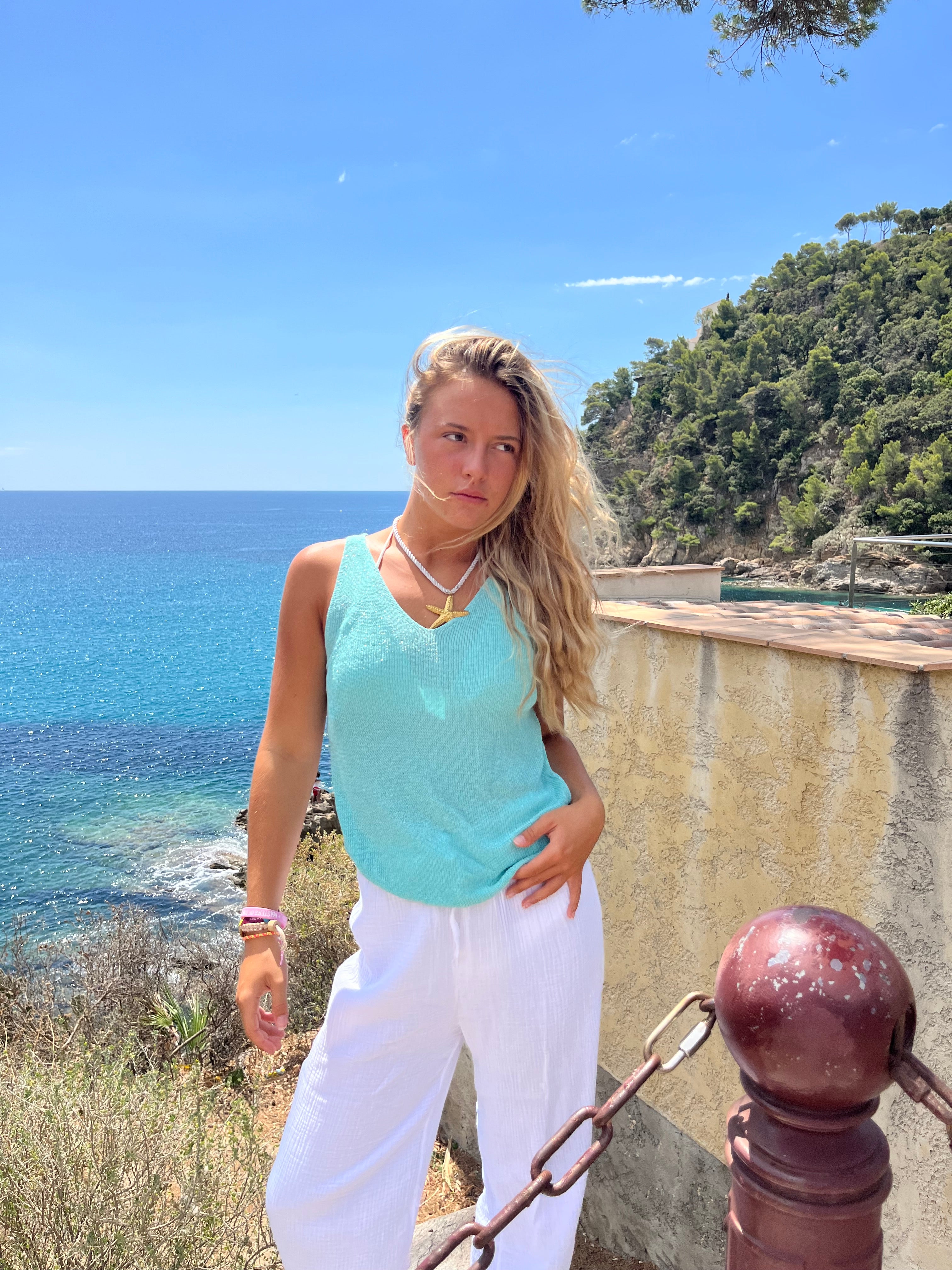 Pantalon blanc